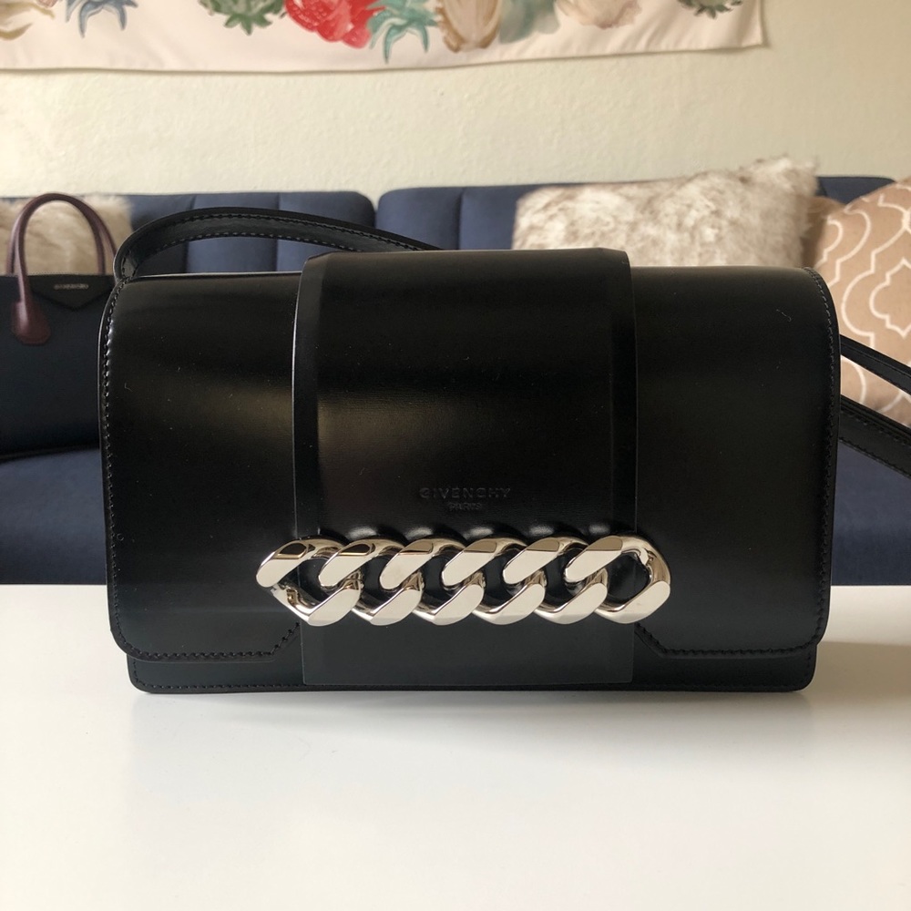 Givenchy Infinity Convertible Crossbody / Clutch - image 1